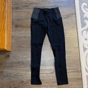 Stella Luce ladies size small black pull on pants